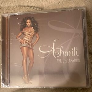 New! Ashanti: The Declaration CD